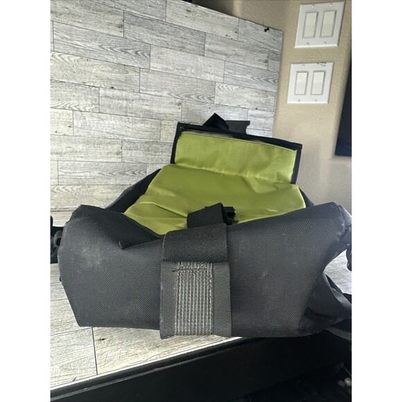 Mission Workshop Vandal Rucksack Backpack Green Black Durable - Picture 11 of 11